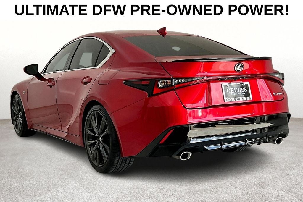 2022 Lexus IS 350 F SPORT