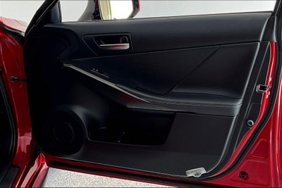 2022 Lexus IS 350 F SPORT