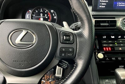 2022 Lexus IS 350 F SPORT