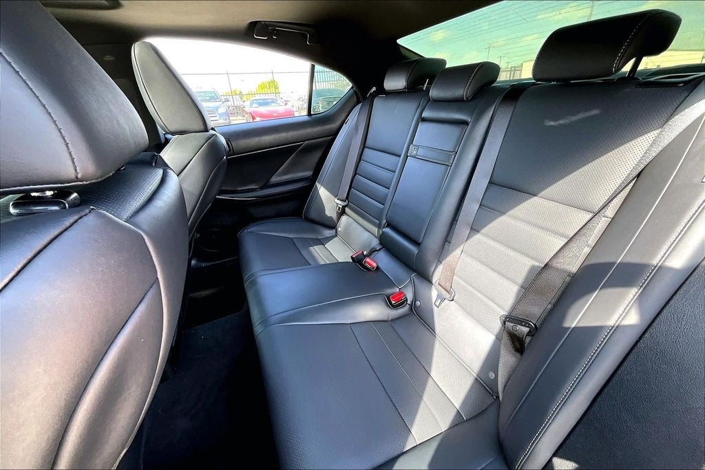 2022 Lexus IS 350 F SPORT