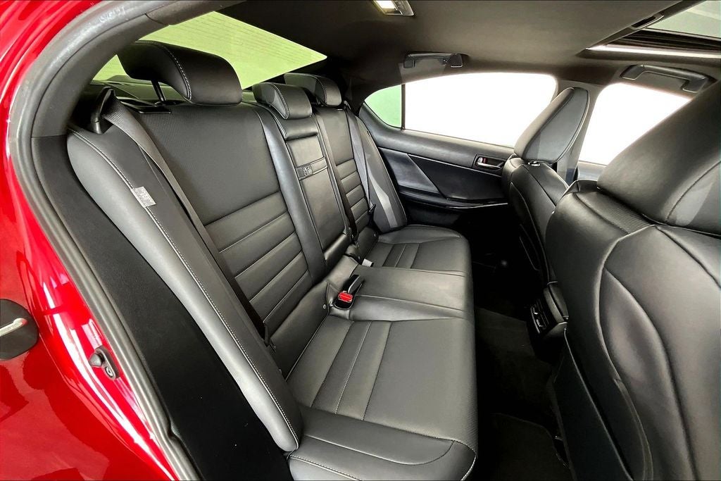 2022 Lexus IS 350 F SPORT