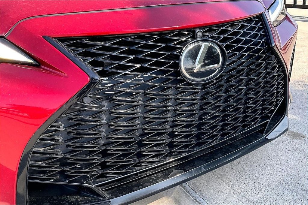 2022 Lexus IS 350 F SPORT