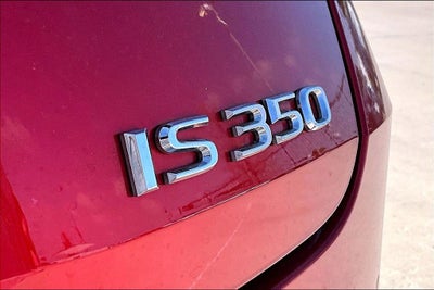 2022 Lexus IS 350 F SPORT