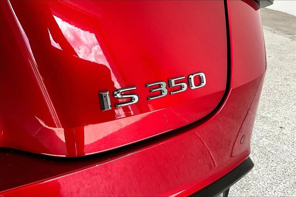 2022 Lexus IS 350 F SPORT