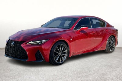 2022 Lexus IS 350 F SPORT