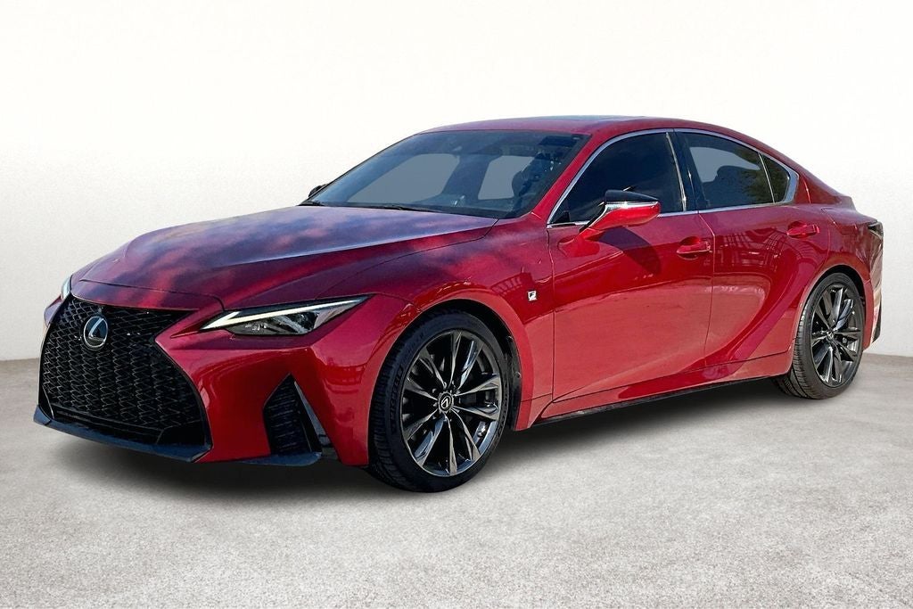 2022 Lexus IS 350 F SPORT