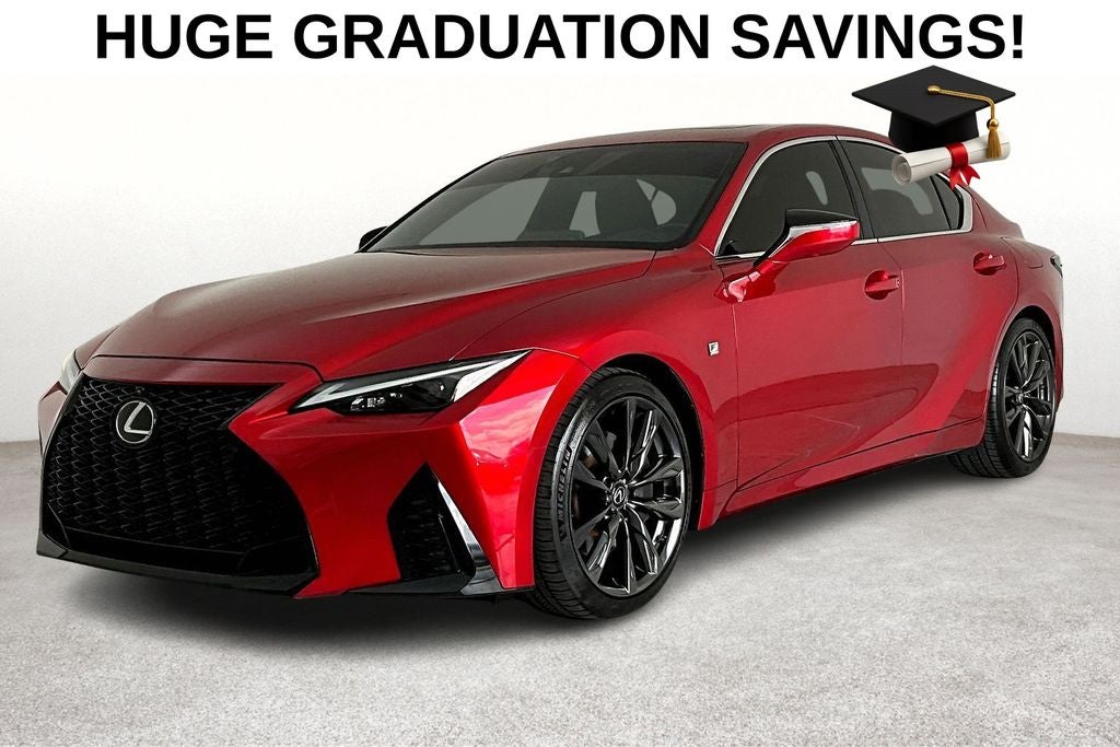 2022 Lexus IS 350 F SPORT