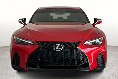 2022 Lexus IS 350 F SPORT