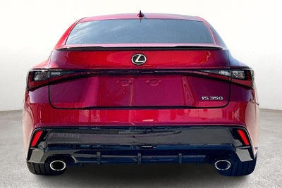 2022 Lexus IS 350 F SPORT