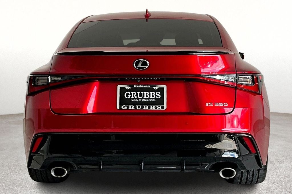 2022 Lexus IS 350 F SPORT
