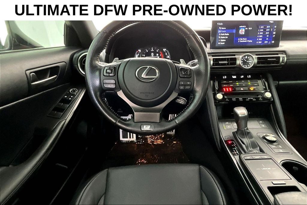 2022 Lexus IS 350 F SPORT