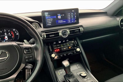 2022 Lexus IS 350 F SPORT