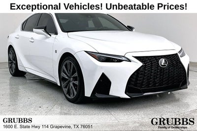 2023 Lexus IS 350 F SPORT