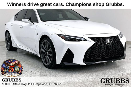 2023 Lexus IS 350 F SPORT