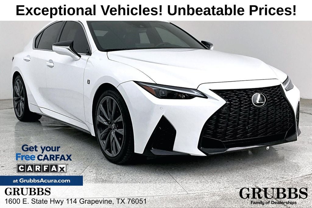2023 Lexus IS 350 F SPORT