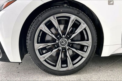 2023 Lexus IS 350 F SPORT