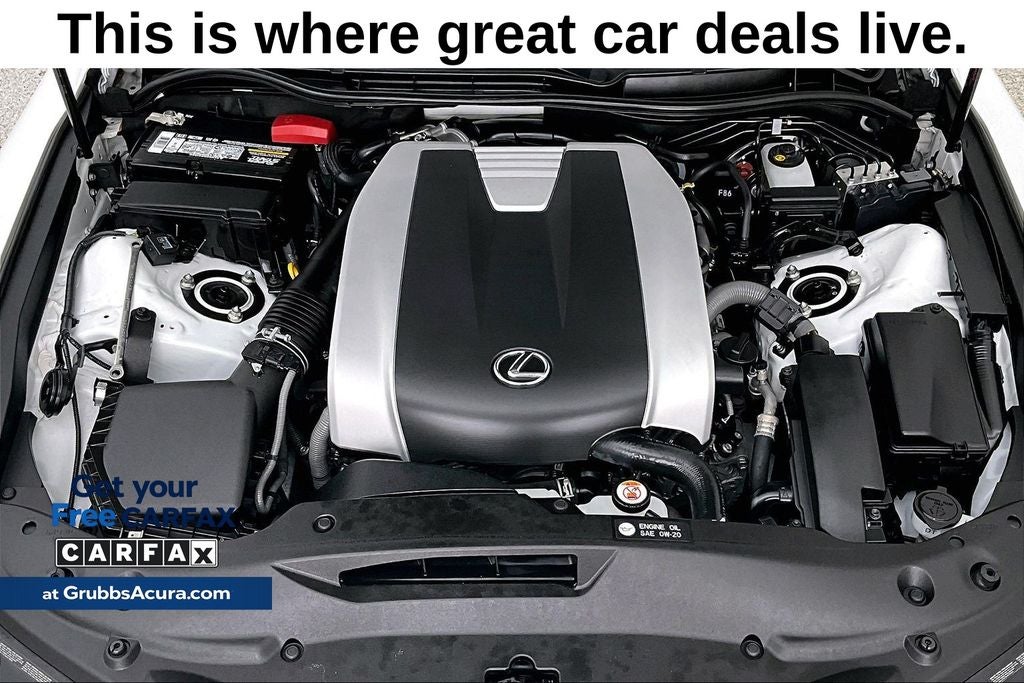 2023 Lexus IS 350 F SPORT