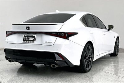 2023 Lexus IS 350 F SPORT