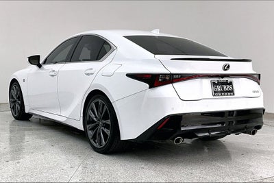2023 Lexus IS 350 F SPORT