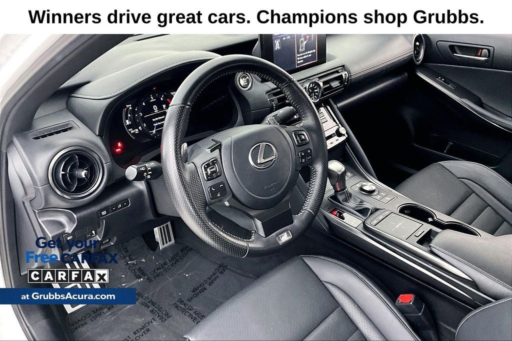 2023 Lexus IS 350 F SPORT