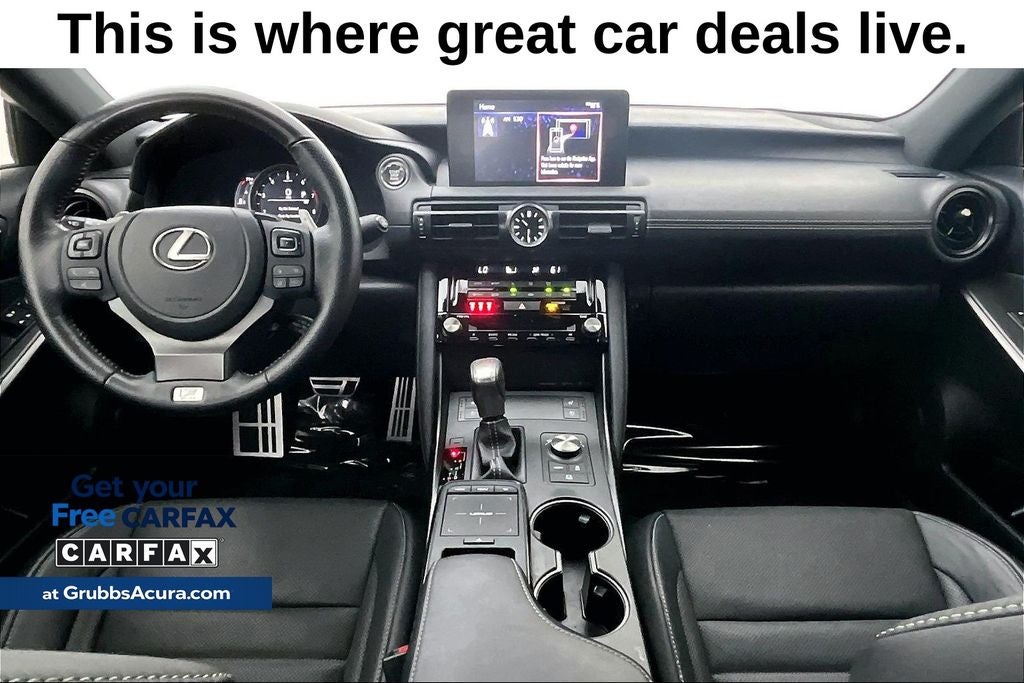 2023 Lexus IS 350 F SPORT