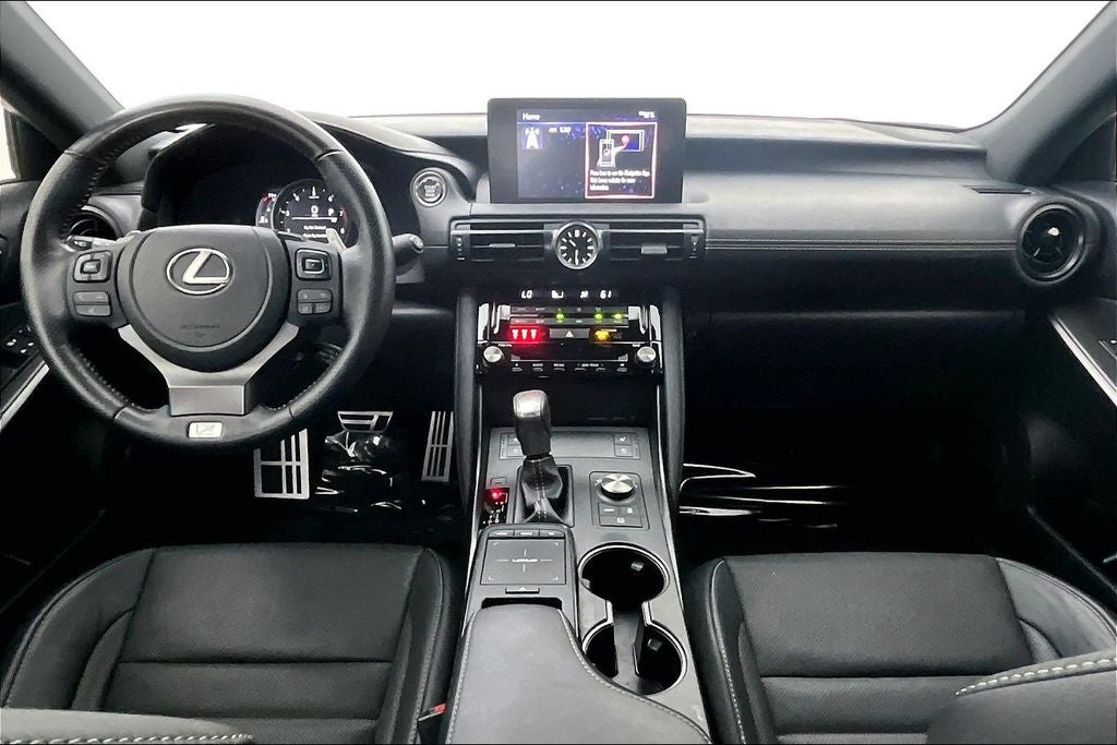 2023 Lexus IS 350 F SPORT