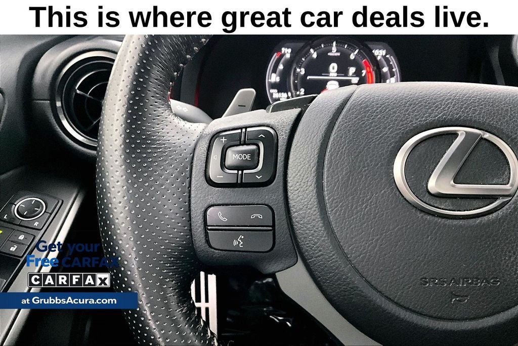 2023 Lexus IS 350 F SPORT