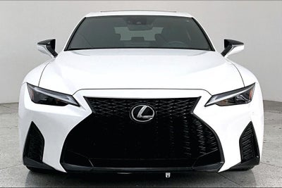 2023 Lexus IS 350 F SPORT