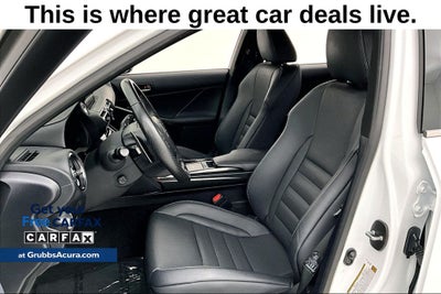 2023 Lexus IS 350 F SPORT