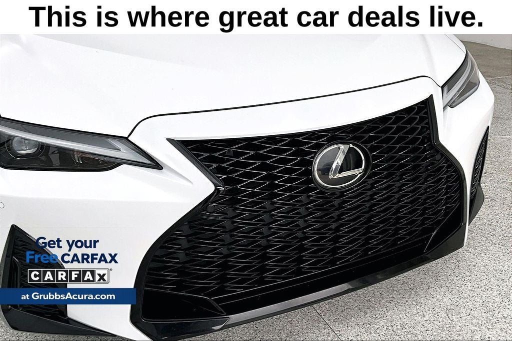 2023 Lexus IS 350 F SPORT