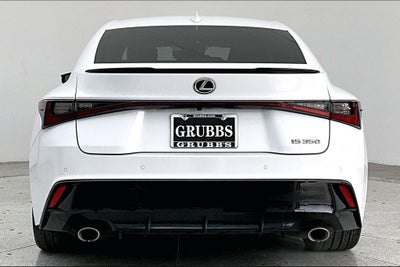 2023 Lexus IS 350 F SPORT