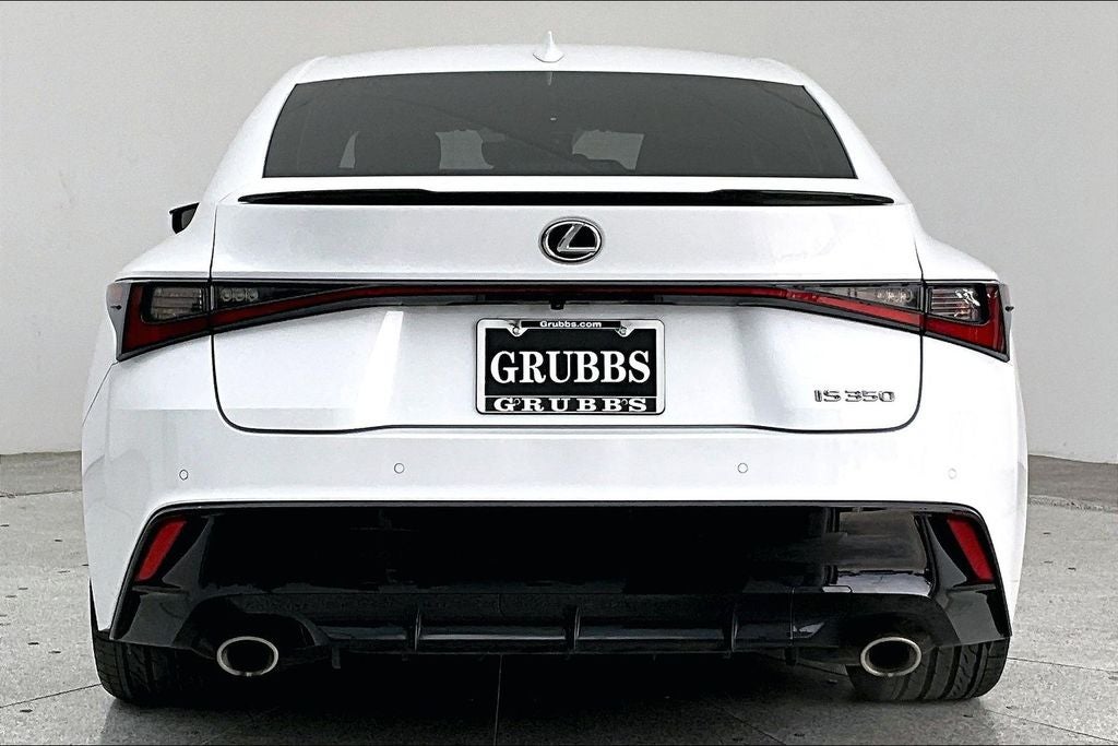 2023 Lexus IS 350 F SPORT