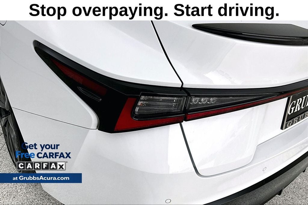 2023 Lexus IS 350 F SPORT