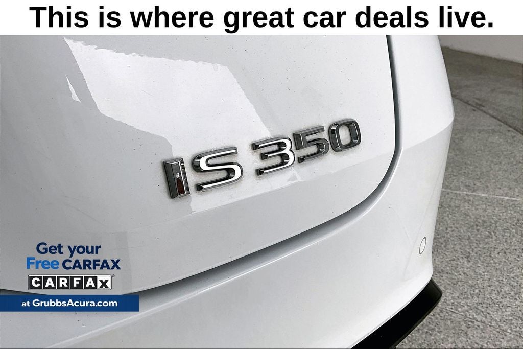 2023 Lexus IS 350 F SPORT