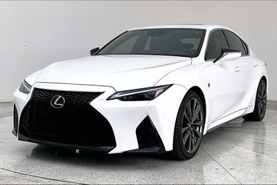 2023 Lexus IS 350 F SPORT