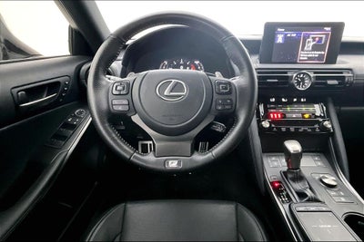 2023 Lexus IS 350 F SPORT