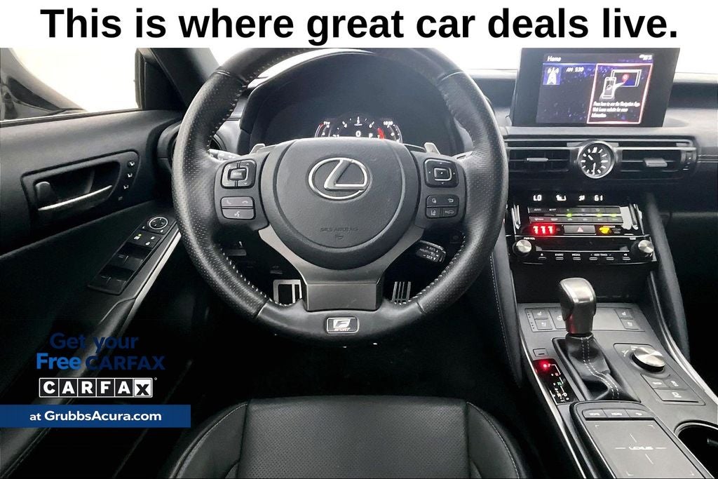 2023 Lexus IS 350 F SPORT