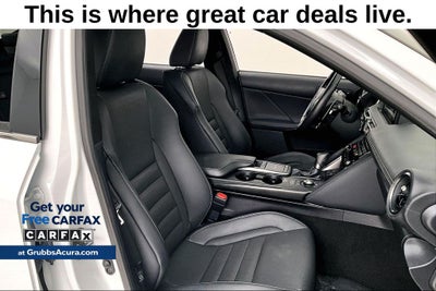 2023 Lexus IS 350 F SPORT