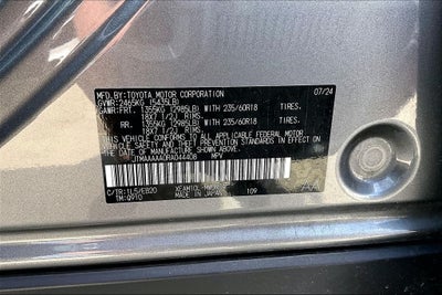 2024 Toyota BZ4X XLE