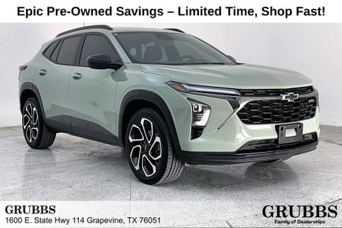 2024 Chevrolet Trax 2RS