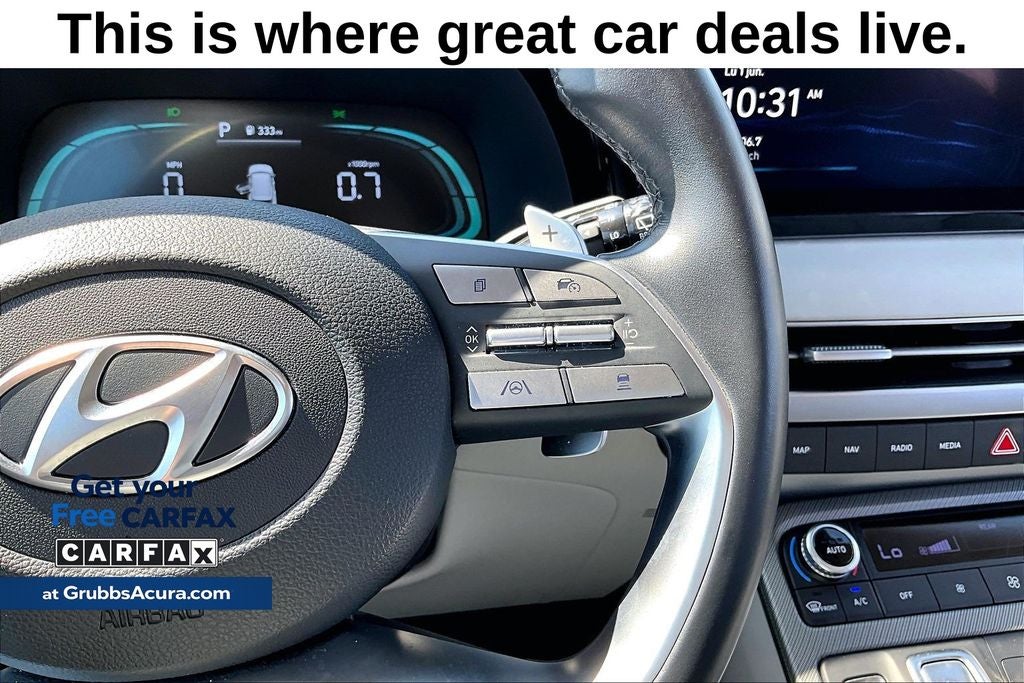 2025 Hyundai Palisade SEL