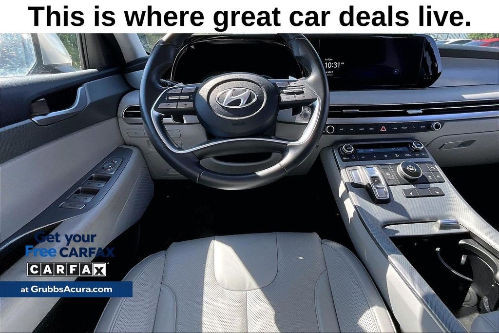 2025 Hyundai Palisade SEL