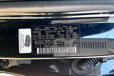 2021 Hyundai Palisade SEL
