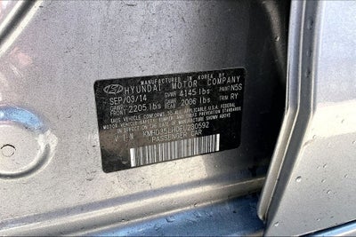 2014 Hyundai Elantra GT Base