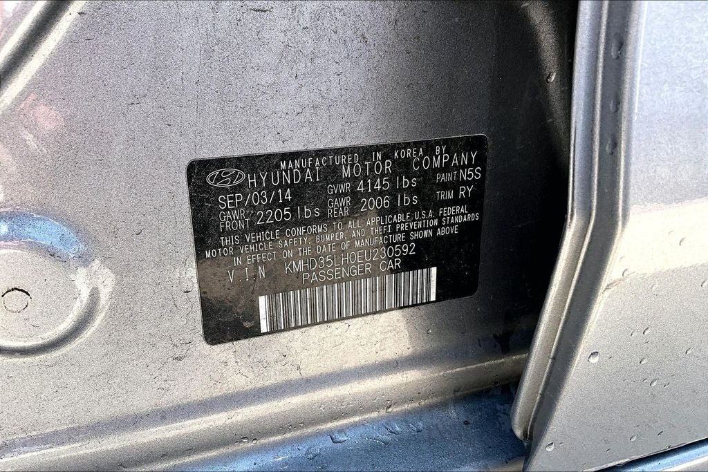 2014 Hyundai Elantra GT Base