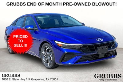 2024 Hyundai Elantra Limited