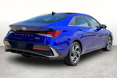 2024 Hyundai Elantra Limited
