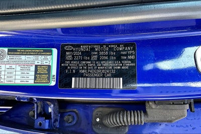 2024 Hyundai Elantra Limited