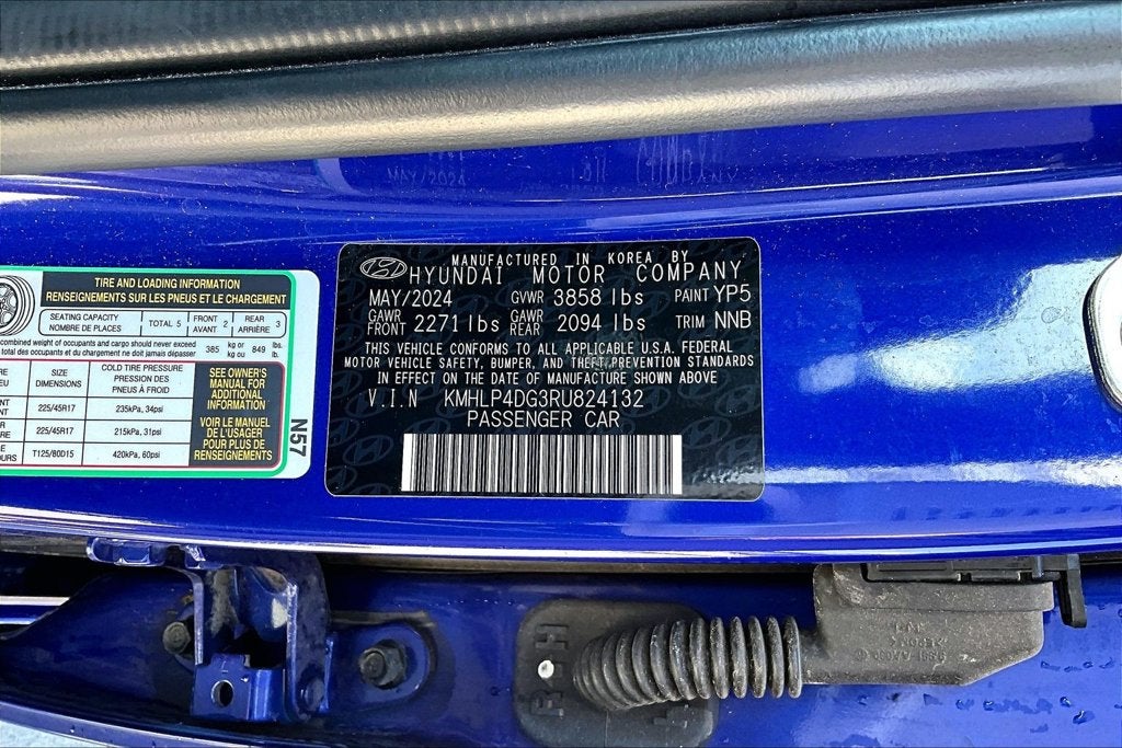 2024 Hyundai Elantra Limited