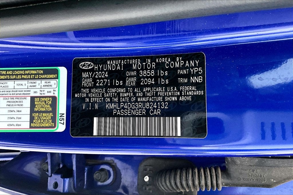 2024 Hyundai Elantra Limited